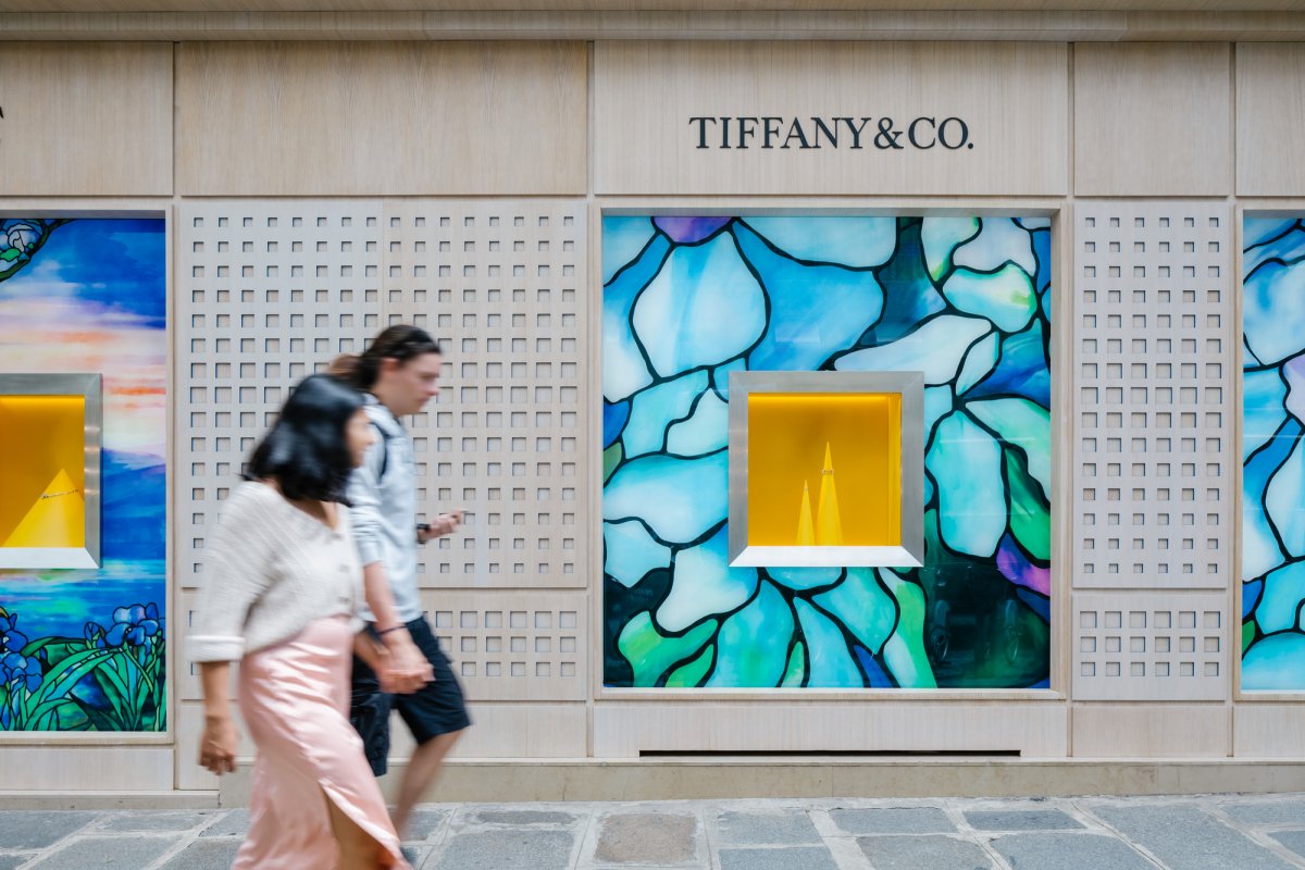 Tiffany and discount co monaco